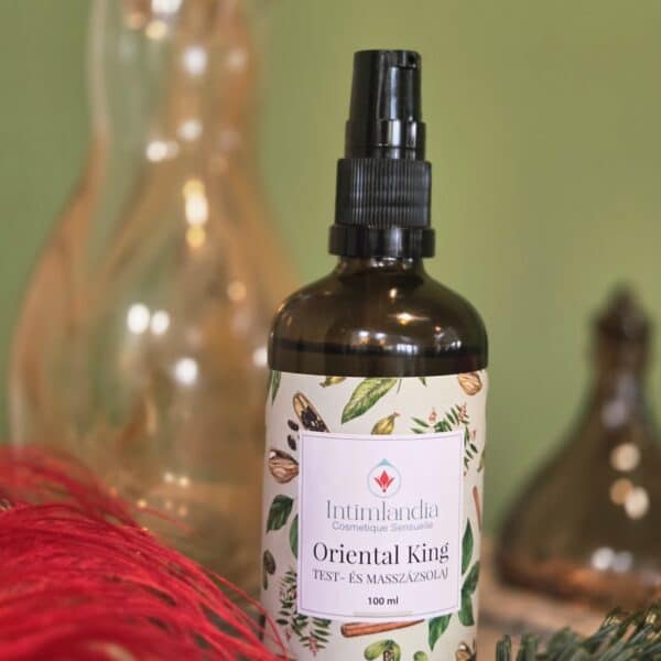 "Oriental King" test - és masszázsolaj 100ml