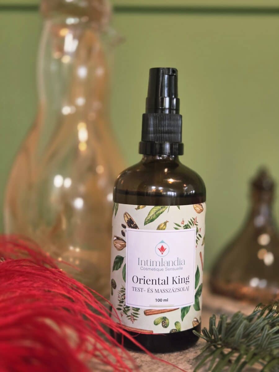 "Oriental King" test - és masszázsolaj 100ml