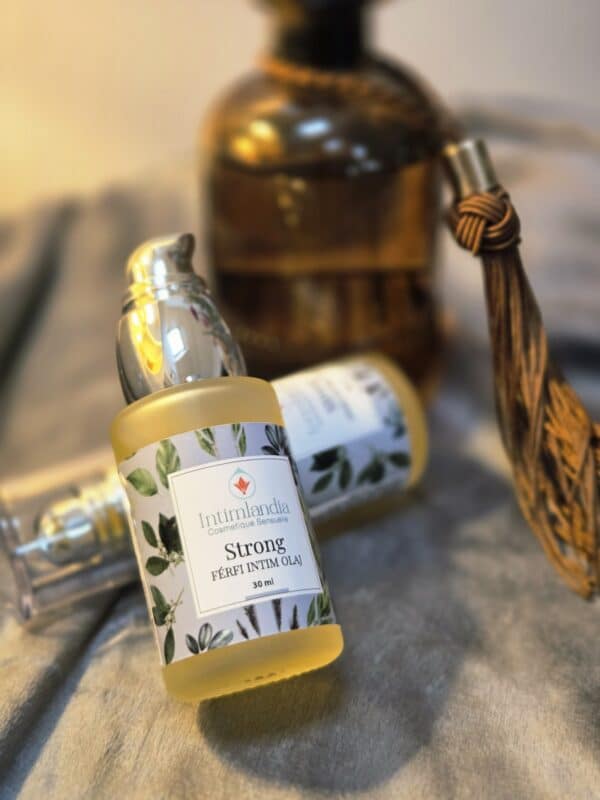 "Strong - Wild Sage King" intim olaj 30ml