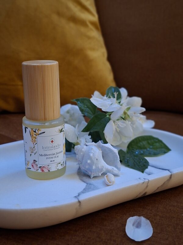 Mediterrán Jázmin intim olaj 1 "Mediterrán Jázmin" intim olaj 30ml
