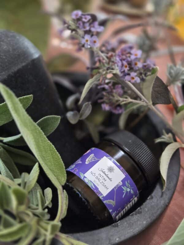 Női Intim Balzsam (30 ml) +  vezetett meditáció a jóni gőzöléshez (30')