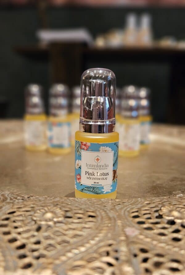 "PINK LOTUS" intim olaj 30ml
