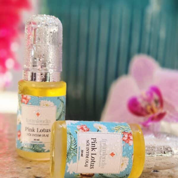 "PINK LOTUS" intim olaj 30ml
