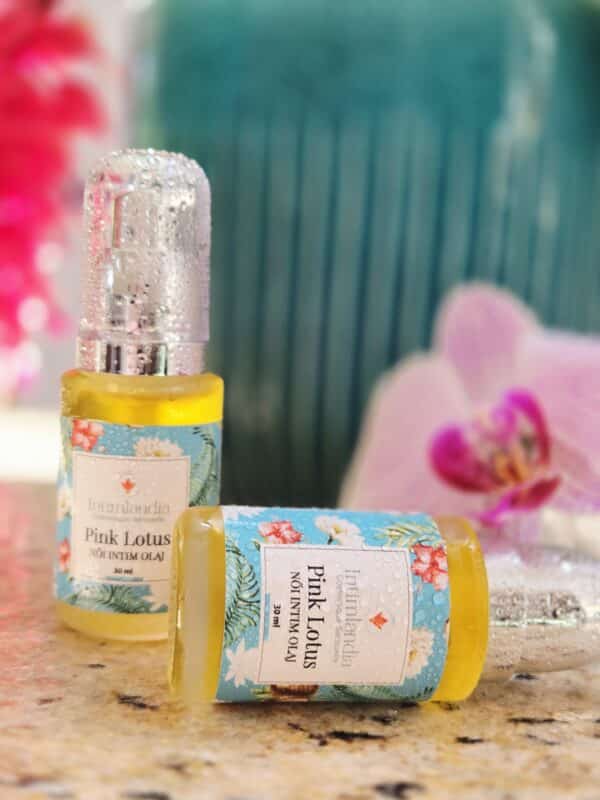 "PINK LOTUS" intim olaj 30ml