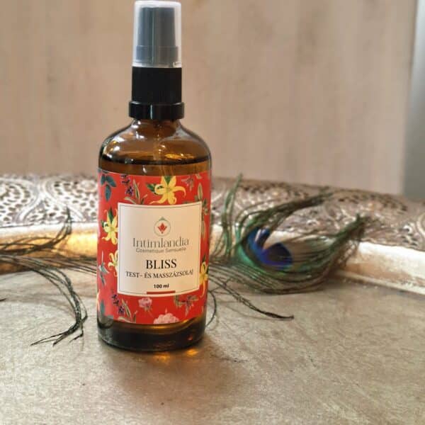 "BLISS" test - és masszázsolaj 100ml