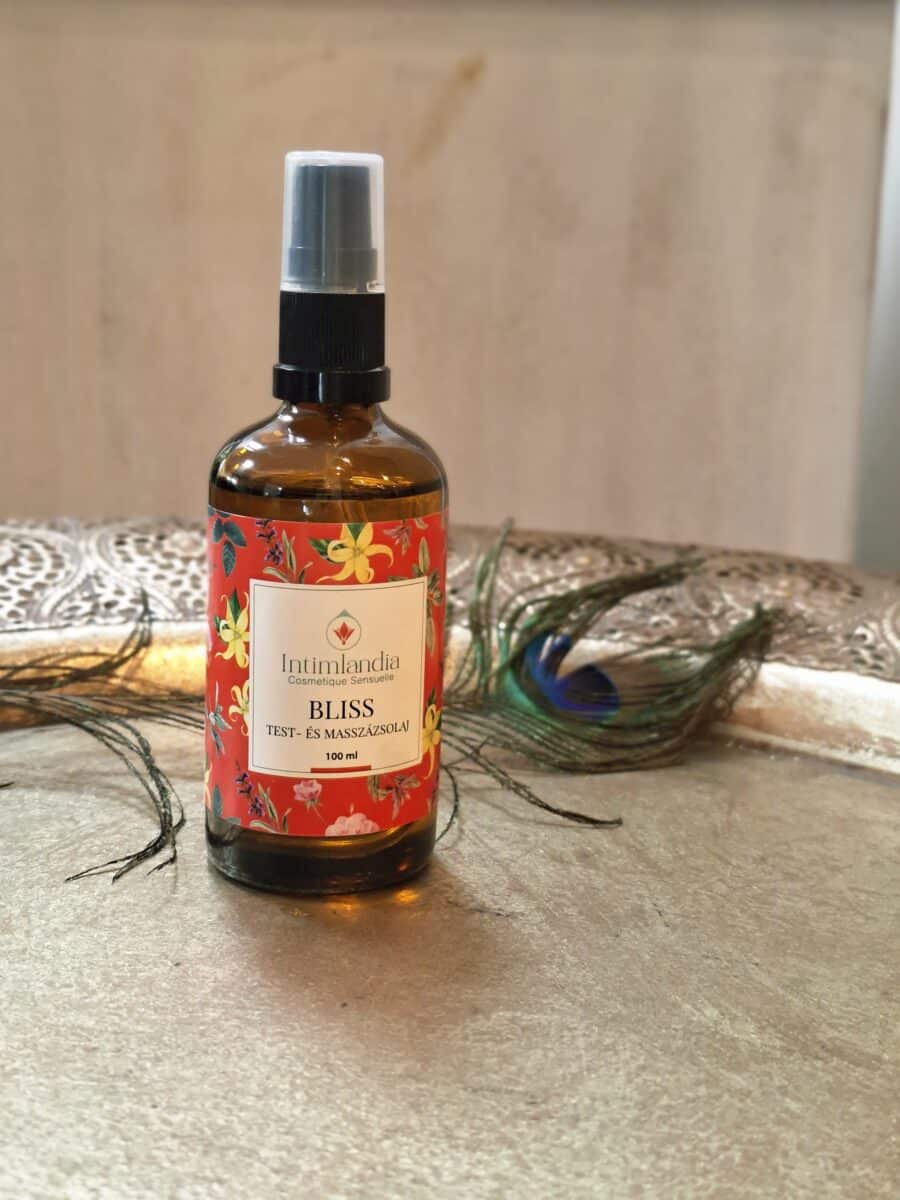 "BLISS" test - és masszázsolaj 100ml