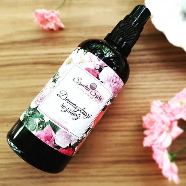 Damaszkuszi rózsavíz - 100 ml