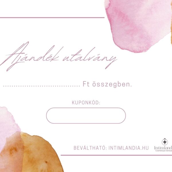 ajandekutalvany Ajándékkártya