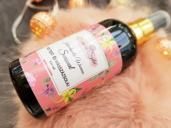 woman-sensual-testolaj-100-ml "Woman Sensual" test - és masszázsolaj 100ml