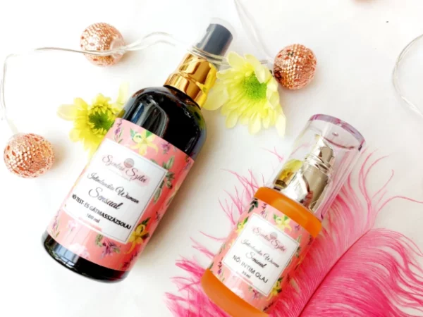 Dupla Sensual Dupla "Sensual"– intim olaj és testolaj