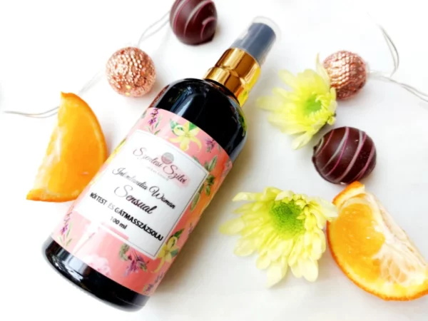 W. Sensual 100 ml "Woman Sensual" test - és masszázsolaj 100ml