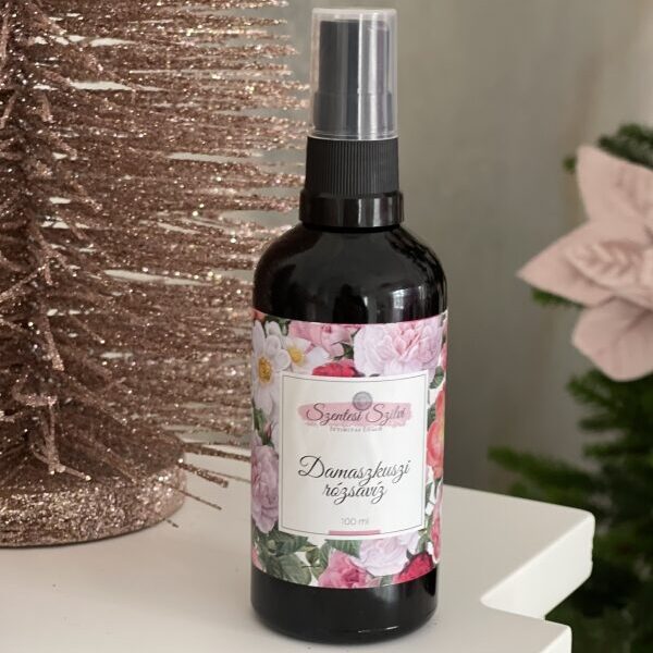2022-11 damaszkus rozsa viz 100ml cropped 1 Damaszkuszi rózsavíz - 100 ml