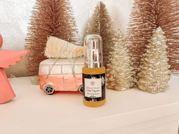 "Fekete Obszidián" női intim olaj 30ml