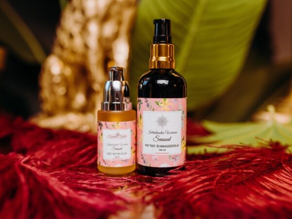 Dupla "Sensual"– intim olaj és testolaj