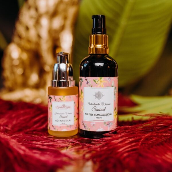 Dupla "Sensual"– intim olaj és testolaj