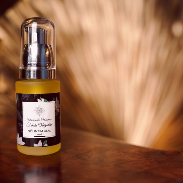 "Fekete Obszidián" női intim olaj 30ml