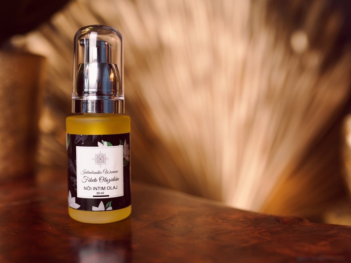 "Fekete Obszidián" női intim olaj 30ml