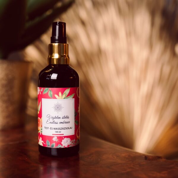 "Végtelen Ölelés" - Endless Embrace masszázsolaj 100ml