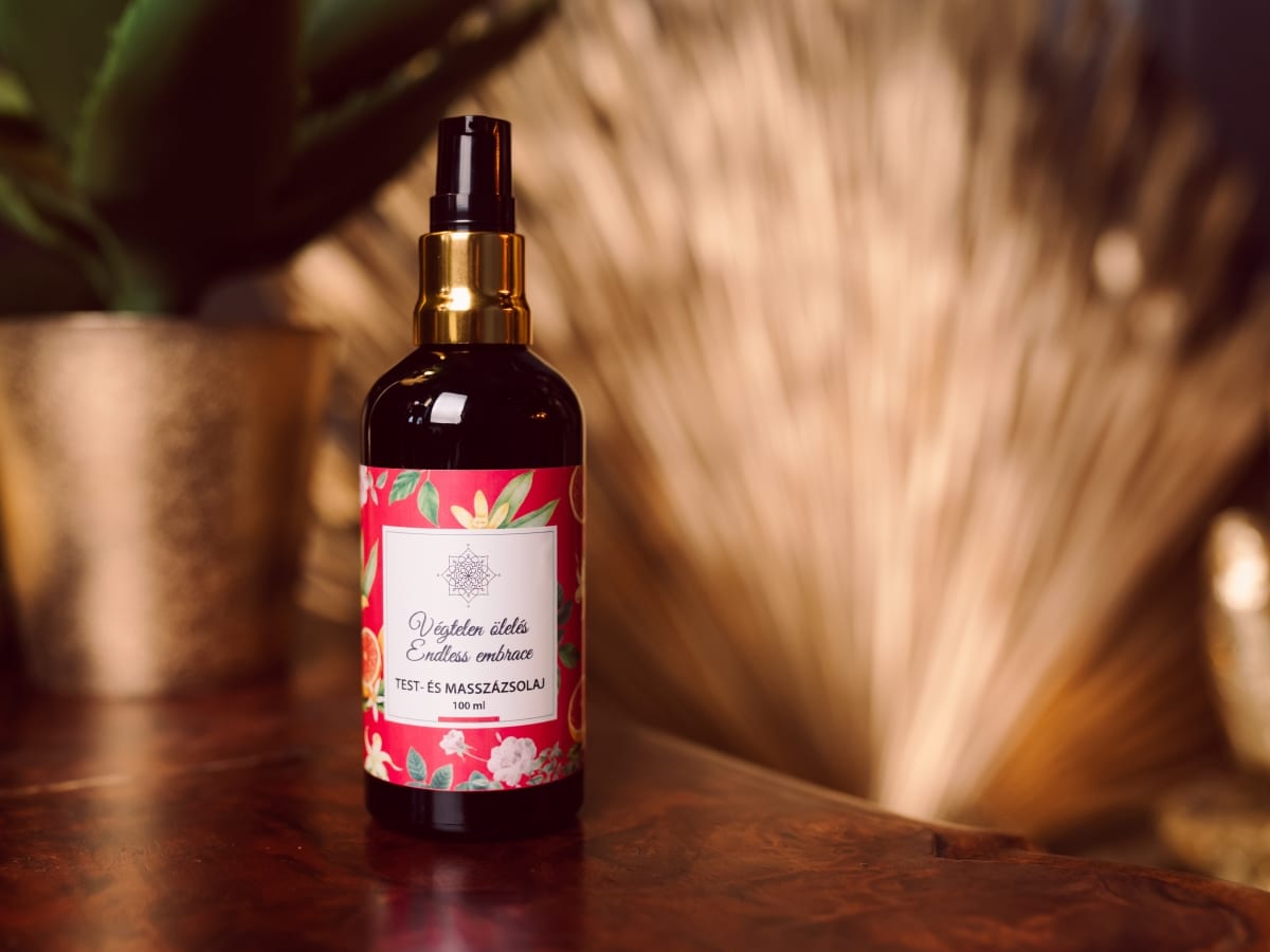 "Végtelen Ölelés" - Endless Embrace masszázsolaj 100ml
