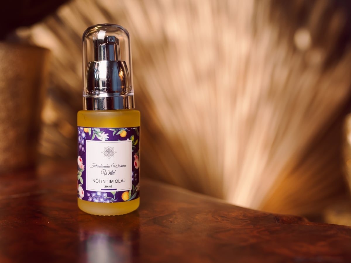 "Woman Wild" intim olaj 30ml