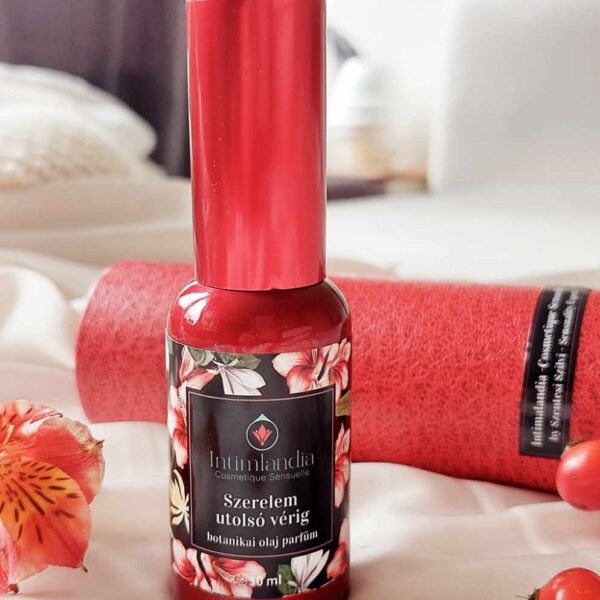 Szerelem utolsó vérig botanikai olaj parfüm