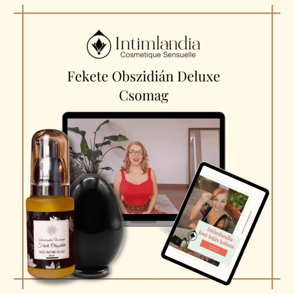 Fekete Obszidián Deluxe Csomag