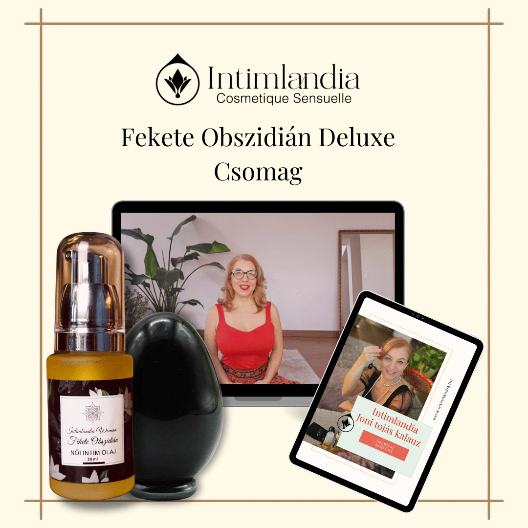 Fekete Obszidián Deluxe Csomag