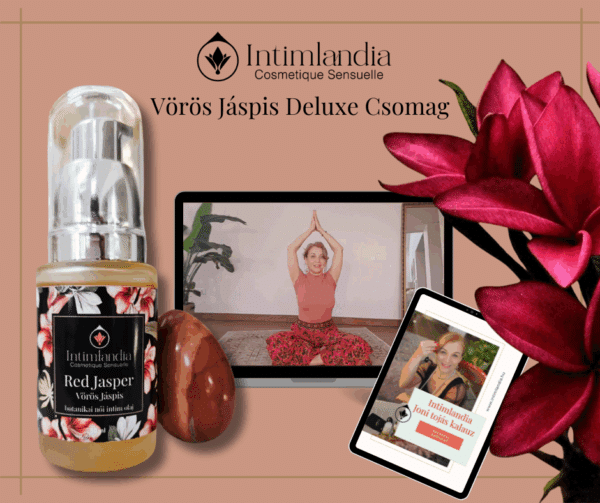 Vörös Jáspis DELUX csomag
