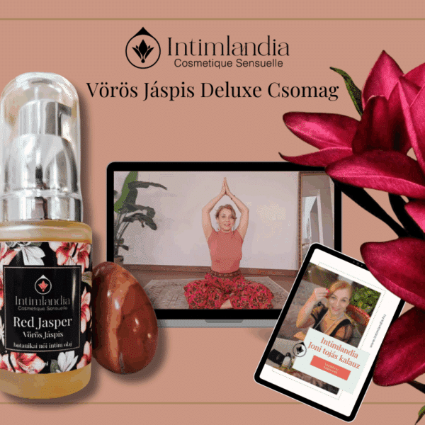 Vörös Jáspis DELUX csomag