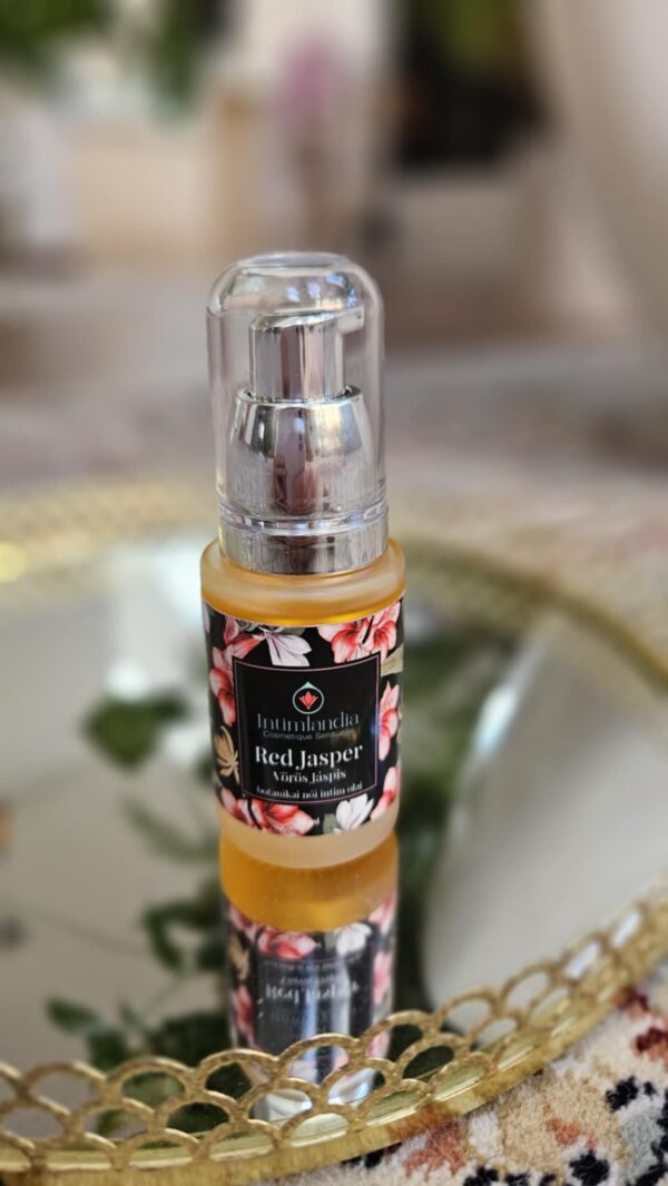 Red Jasper, Vörös Jáspis női intim olaj - 30ml