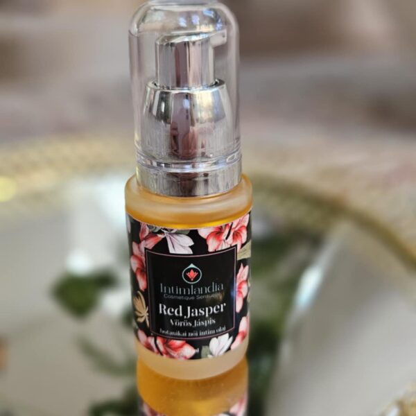 Red Jasper, Vörös Jáspis női intim olaj - 30ml