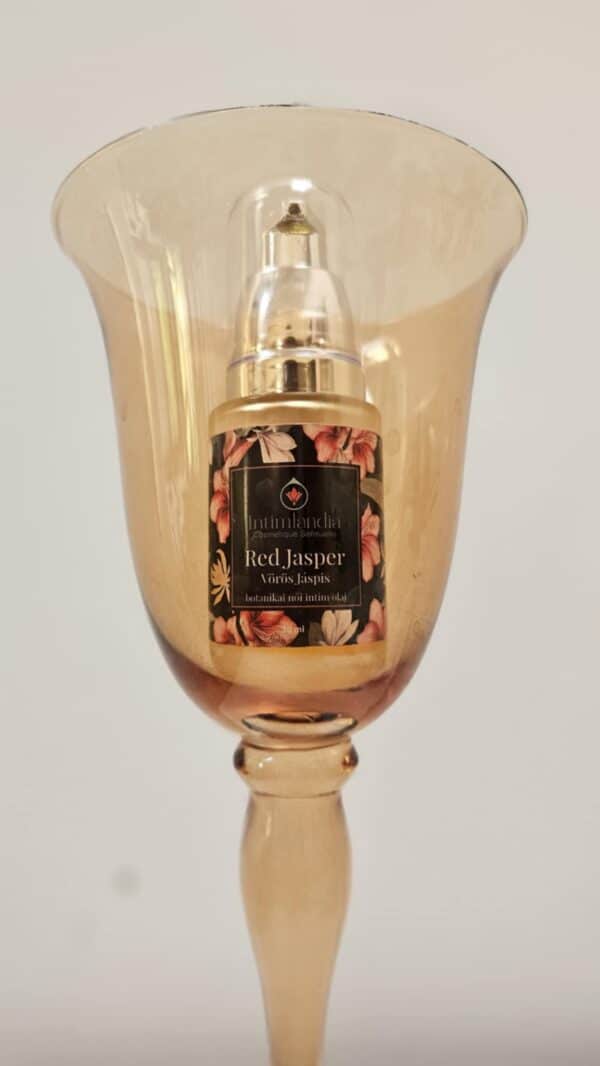 Red Jasper, Vörös Jáspis női intim olaj - 30ml