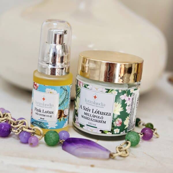 Érzéki DUO – Pink Lotus & Szív Lótusza