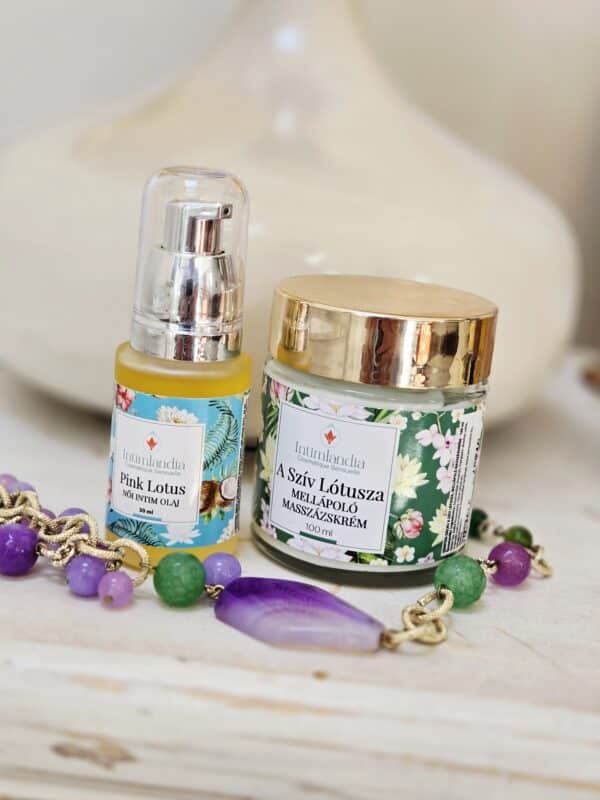 Érzéki DUO – Pink Lotus & Szív Lótusza