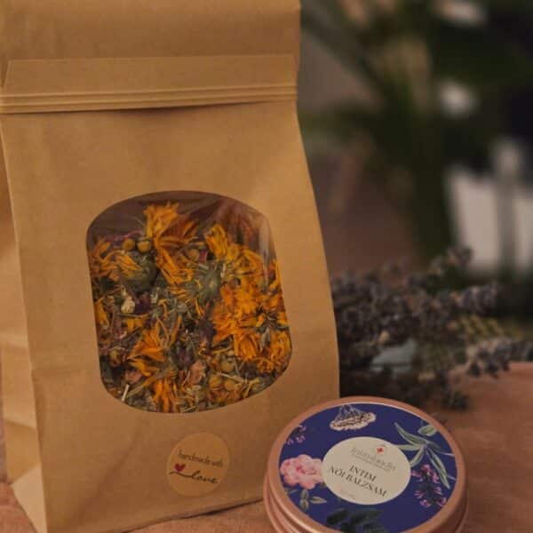 Jóni Gőzölő Mesterkeverék + Intim Női Balzsam — Női Rituálé Csomag