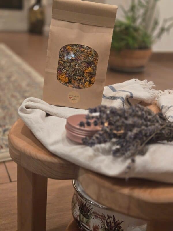 Női Intim Balzsam (30 ml) +  vezetett meditáció a jóni gőzöléshez (30')