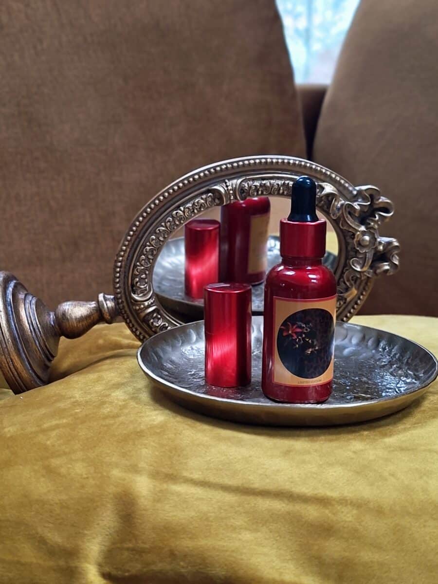 Red Panther - prémium olajparfüm 30 ml.